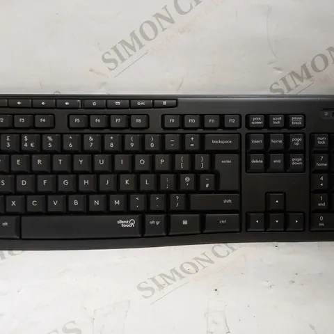 LOGITECH COMBORITE MK295 SILENT-TOUCH WIRELESS KEYBOARD