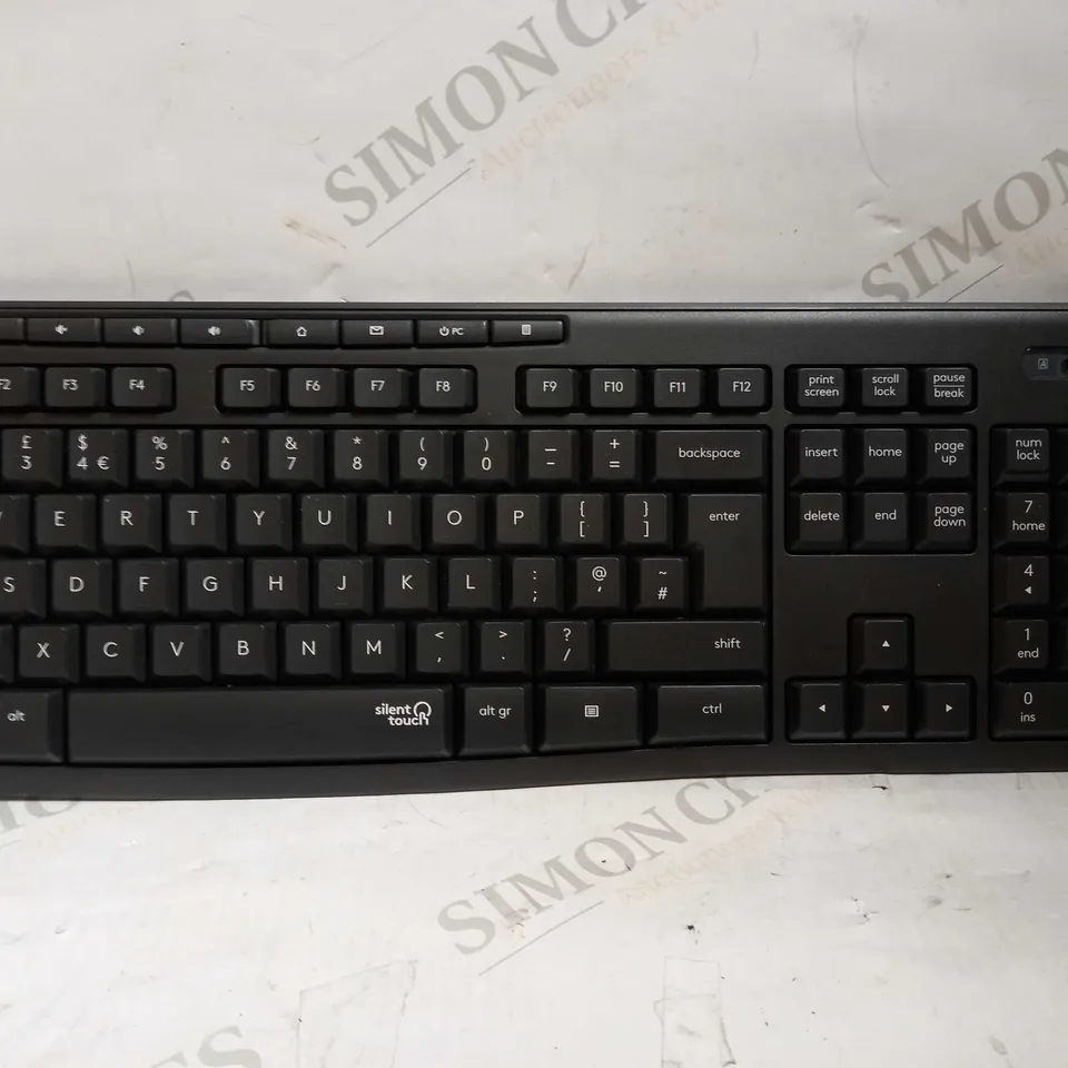 LOGITECH COMBORITE MK295 SILENT-TOUCH WIRELESS KEYBOARD