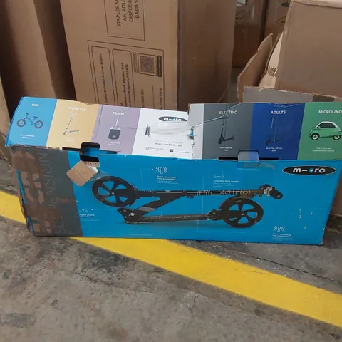 BOXED MICRO SUSPENSION SCOOTER