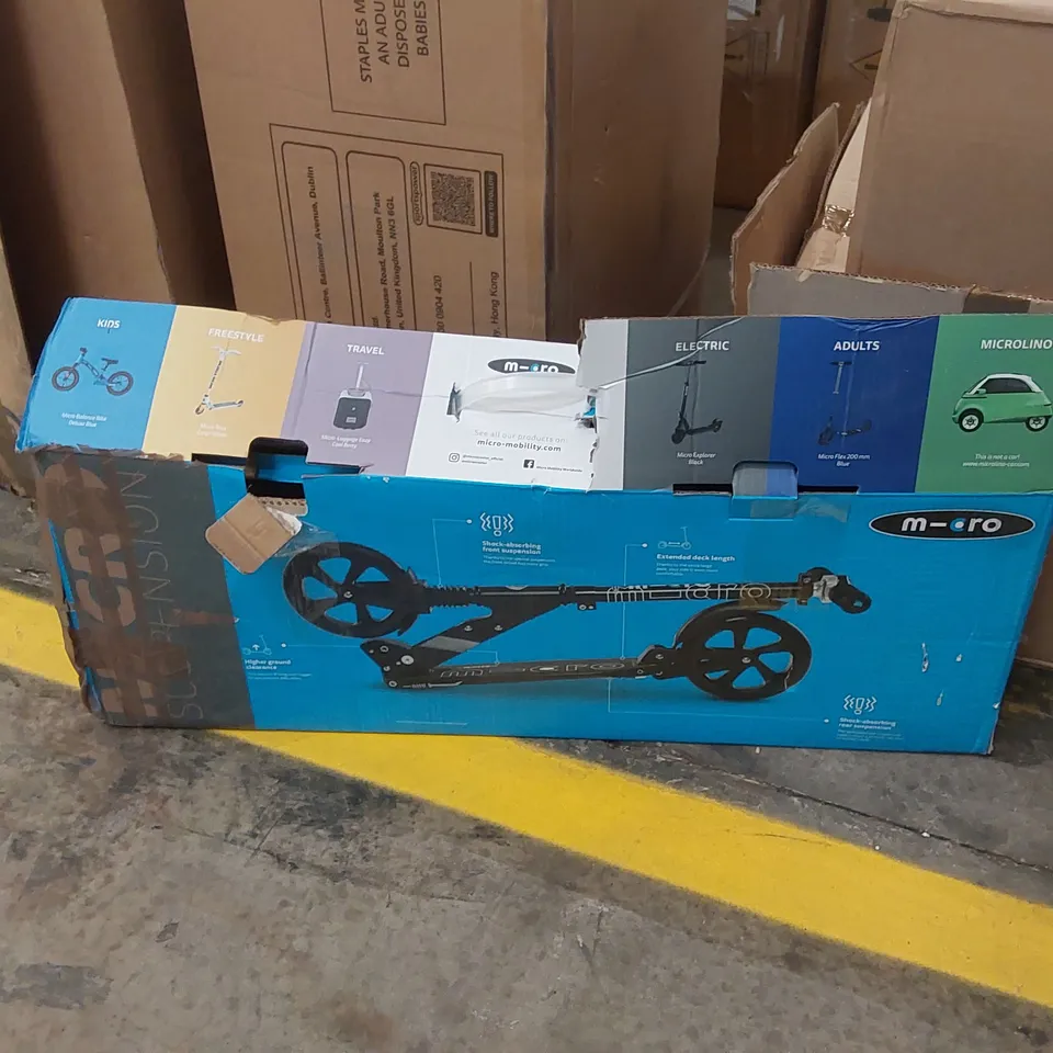 BOXED MICRO SUSPENSION SCOOTER