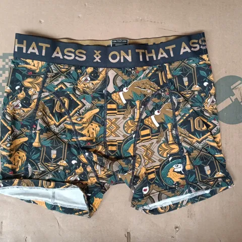 ON THAT ASS ORIGINALS DECADE BOXER BRIEFS SIZE LARGE
