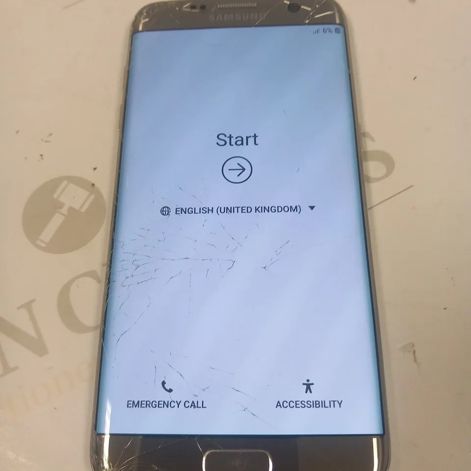 SAMSUNG GALAXY S7 EDGE 32GB ANDROID SMARTPHONE 