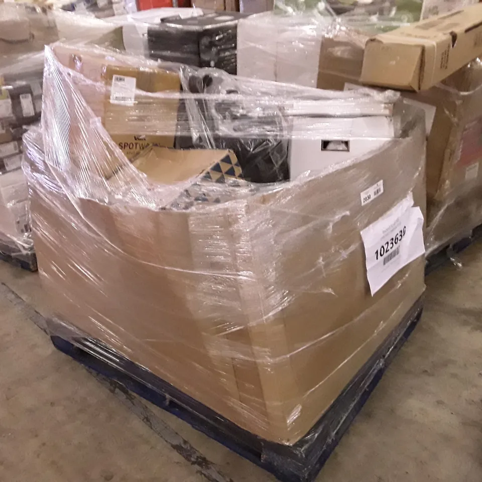 PALLET OF APPROXIMATELY 22 ASSORTED HOUSEHOLD & ELECTRICAL ITEMS INCLUDING