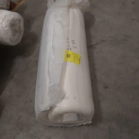 QUALITY BAGGED AND ROLLED COMFORTZONE 20CM ZONED 5' KING SIZE MATTRESS