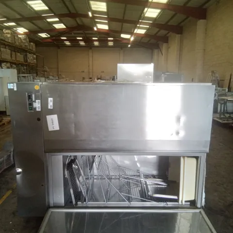 COMMERCIAL DOUBLE DOOR FRIDGE