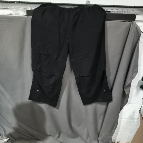 BOOHOOMAN MEN'S BLACK JOGGERS, UK 4XL