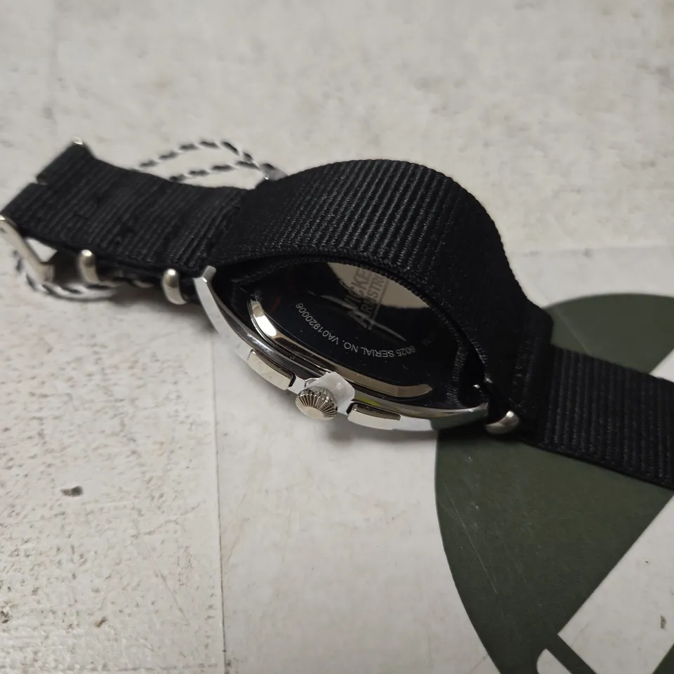 VICKERS ARMSTRONGS WRISTWATCH – GREEN DIAL, BLACK NATO STRAP