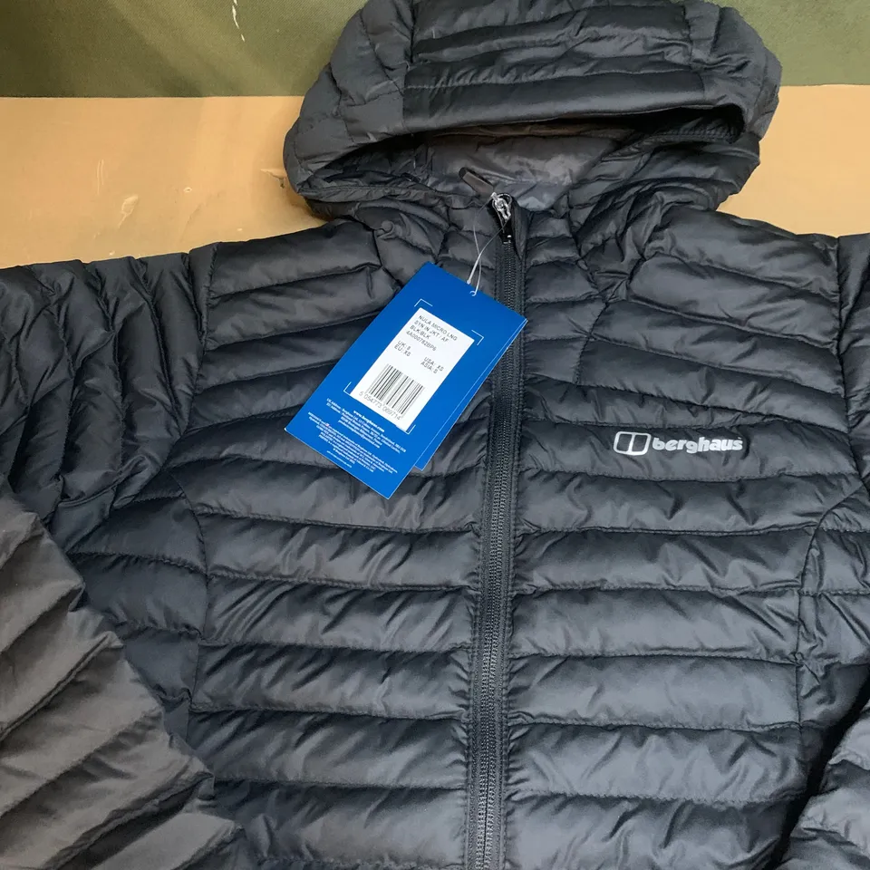 BERGHAUS NULA MICRO LONG JACKET SIZE 8