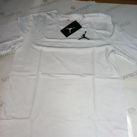 AIR JORDAN LOGO CASUAL T-SHIRT SIZE XL ( JUNIORS )
