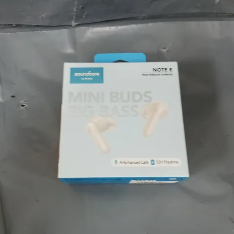 SEALED ANKER NOTE E TRUE WIRELESS BUDS 