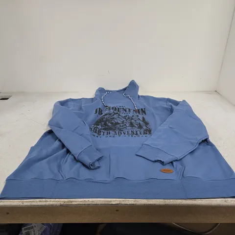 JOHN BANER JEANSWEAR BLUE MOUNTAIN NORTH ADVENTURE TOP 4XL