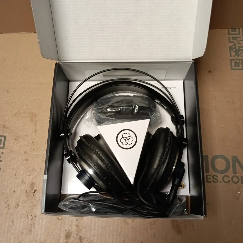 AKG K240 MK II STUDIO HEADPHONES – BLACK, BOXED