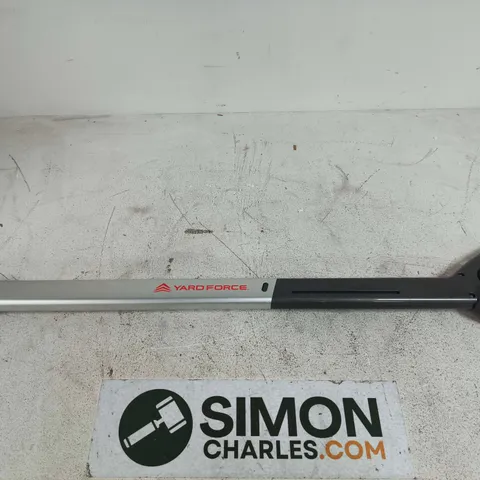 YARD FORCE TELESCOPIC GARDEN – ALUMINIUM SHAFT, BLACK & ORANGE HANDLE ONLY