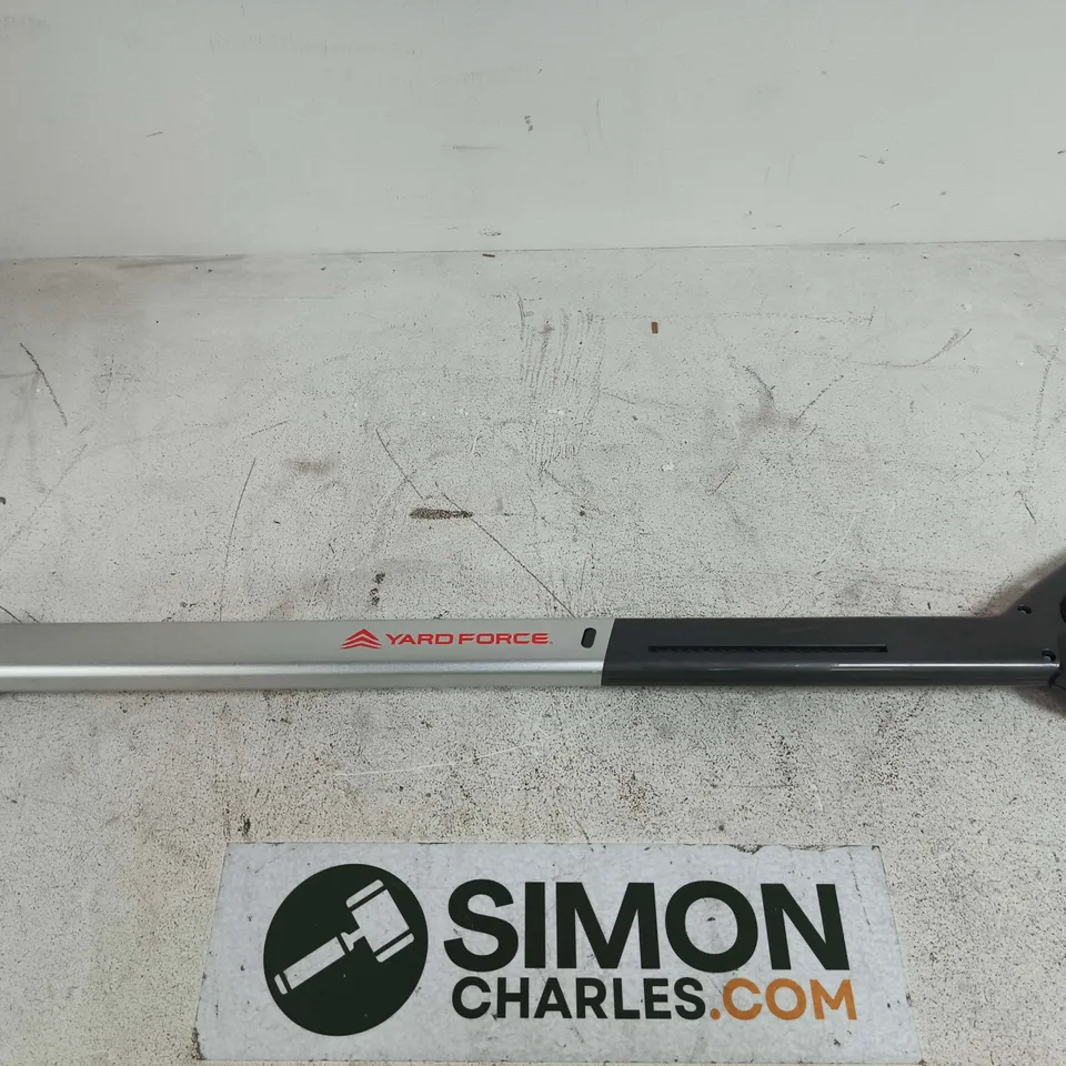 YARD FORCE TELESCOPIC GARDEN – ALUMINIUM SHAFT, BLACK & ORANGE HANDLE ONLY
