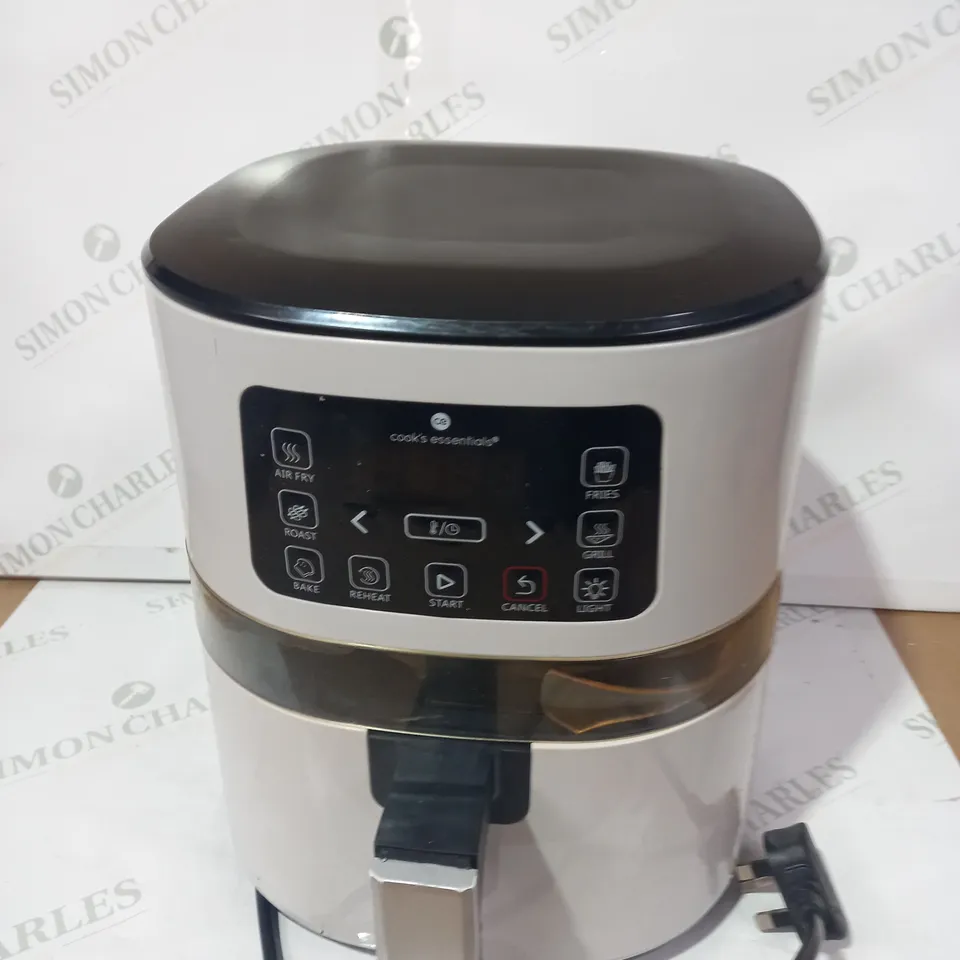 COOK'S ESSENTIALS 4.0L AIR FRYER 