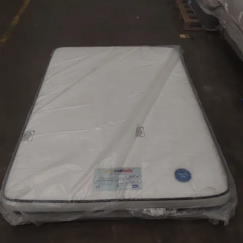 QUALITY BAGGED ORTHO SLEEP MEMORY AIRFLOW 4'6" DOUBLE MATTRESS