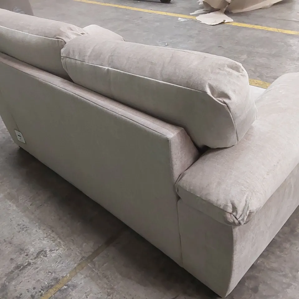 ELIZA FABRIC 2 SEATER SOFA - BEIGE RRP £649