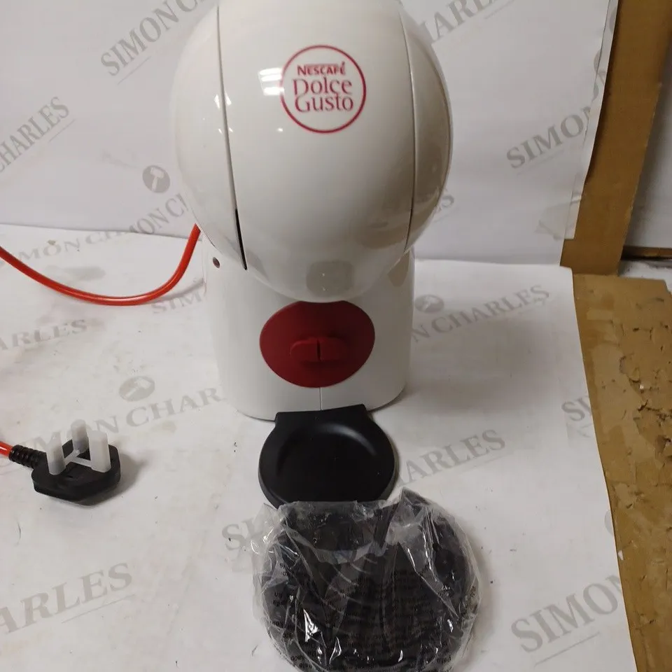 NESCAFE DOLCE GUSTO KRUPS WHITE 