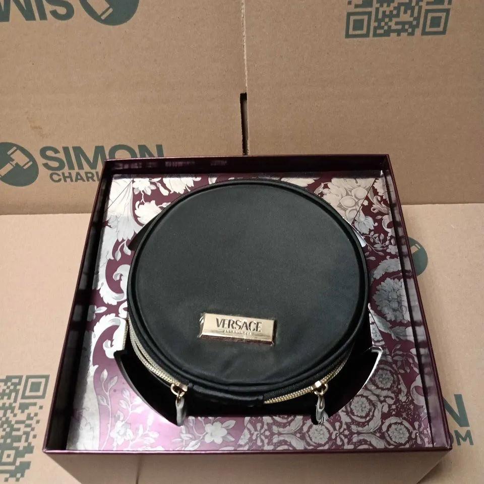 VERSACE CRYSTAL NOIR POUR FEMME GIFT SET BOXED