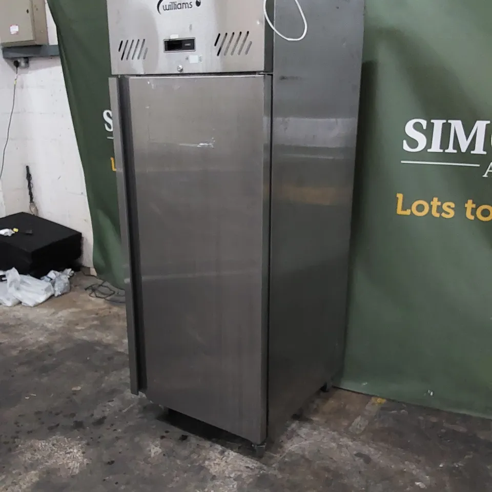 WILLIAMS HJ1SA R290 R1 SINGLE DOOR COMMERCIAL REFRIGERATOR 