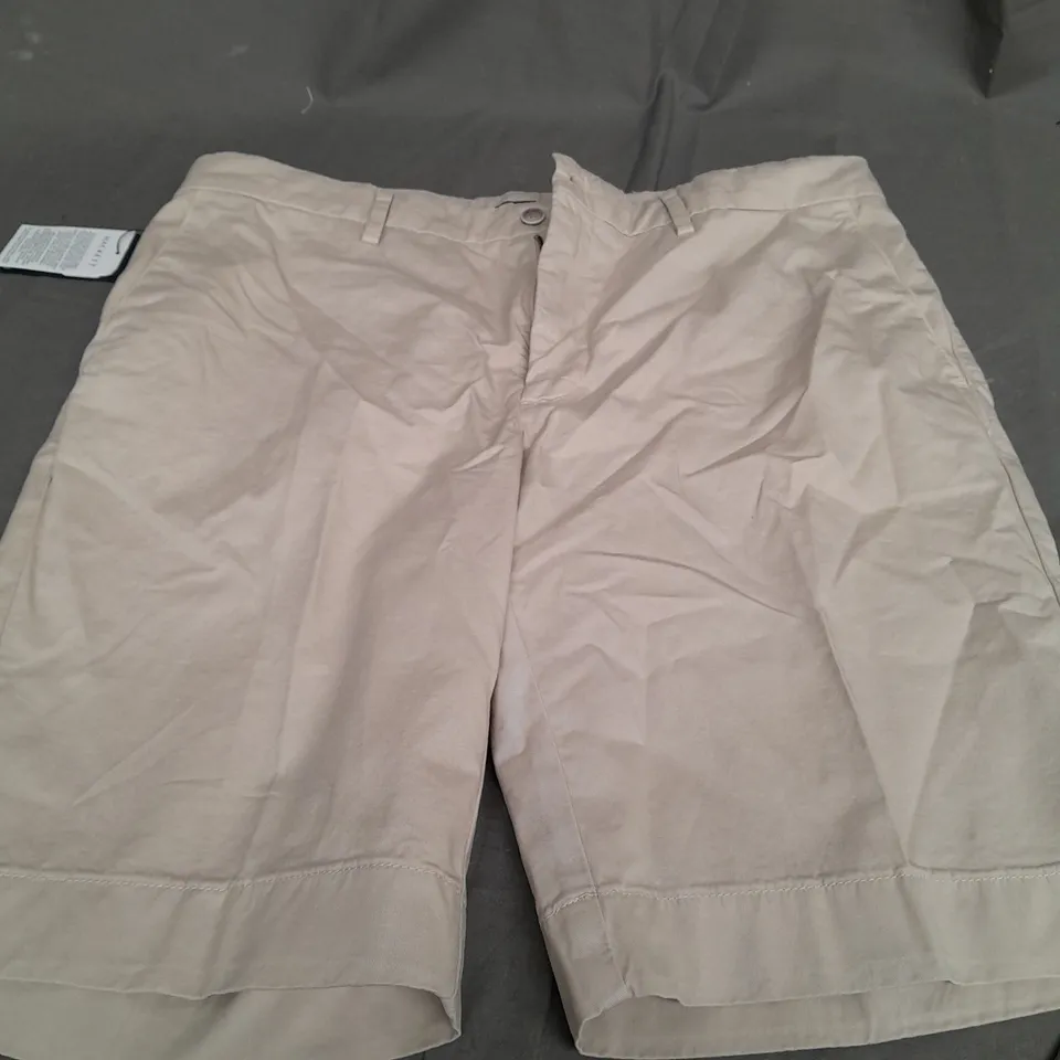HACKETT TAN SHORTS - SIZE 34
