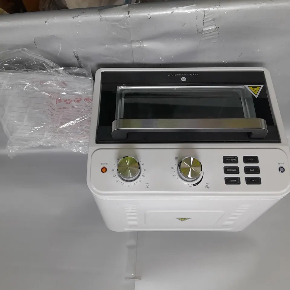 COOKS ESSENTIAL - AIRFRYER OVEN - COOL GREY