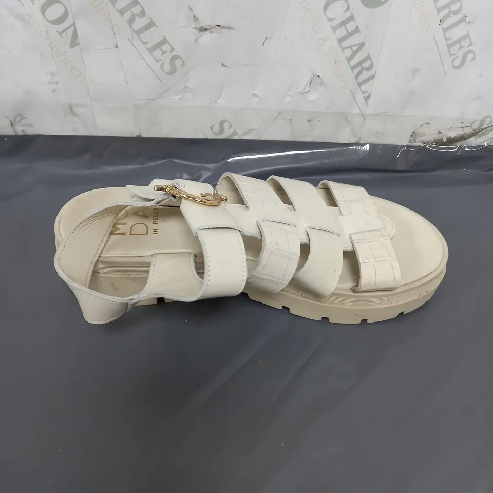 MODA IN PELLE OBSIDIAN LADIES SANDALS OFF WHITE EU 38