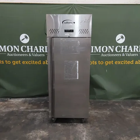WILLIAMS HJ1SA R290 R1 SINGLE DOOR COMMERCIAL REFRIGERATOR