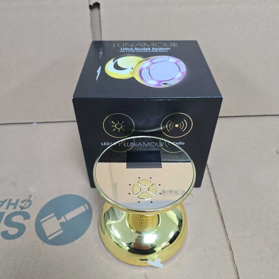 LUNA'AMOUR ULTRA SCULPT SYSTEM - 4-IN-1 CV RF LED FACE & BODY DEVICE 