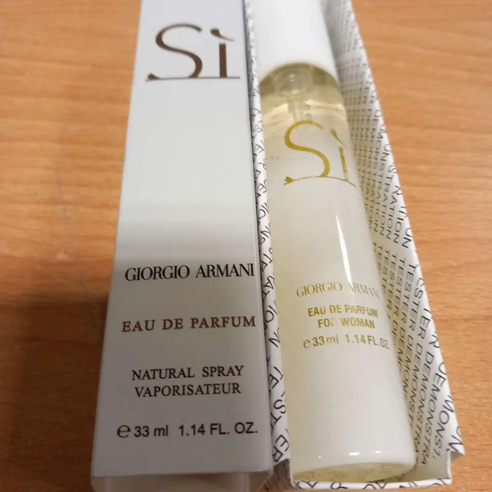BOXED SI GIORGIO ARMANI EAU DE PARFUM 33ML
