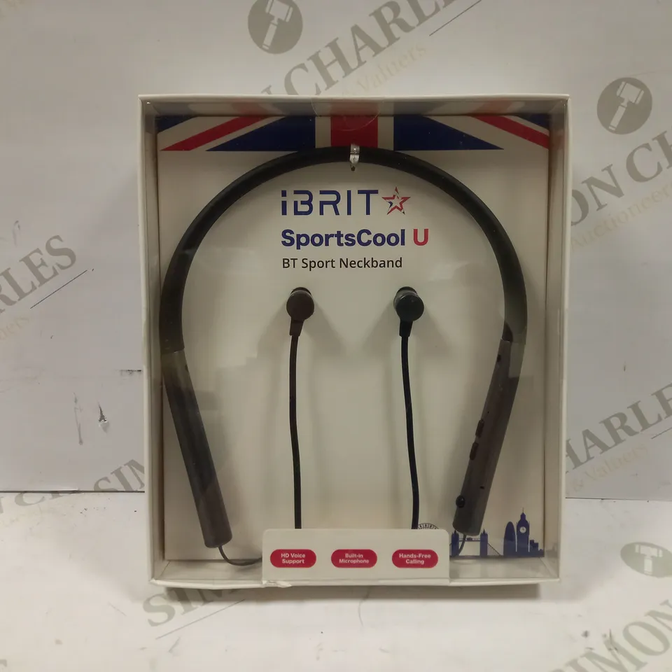IBRIT SPORTSCOOL U BT SPORT NECKBAND EARPHONES