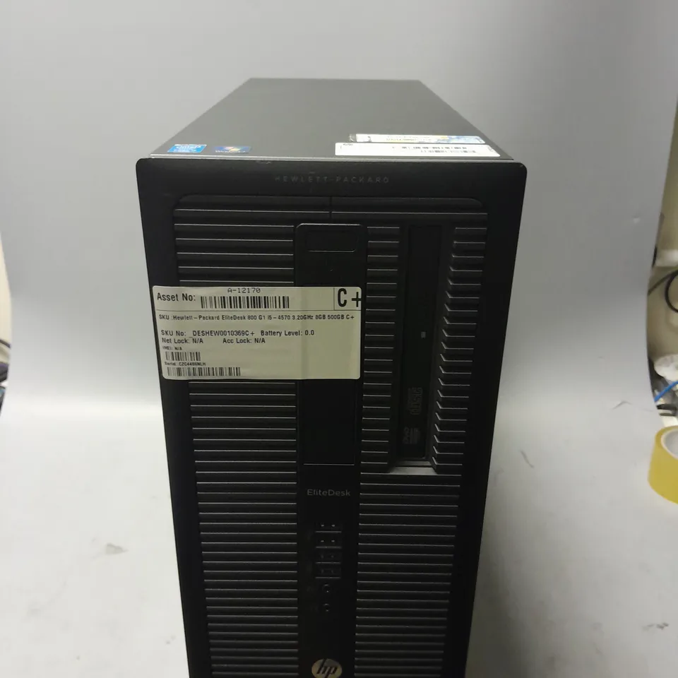 HP ELITEDESK 800 G1 15 - 4570 