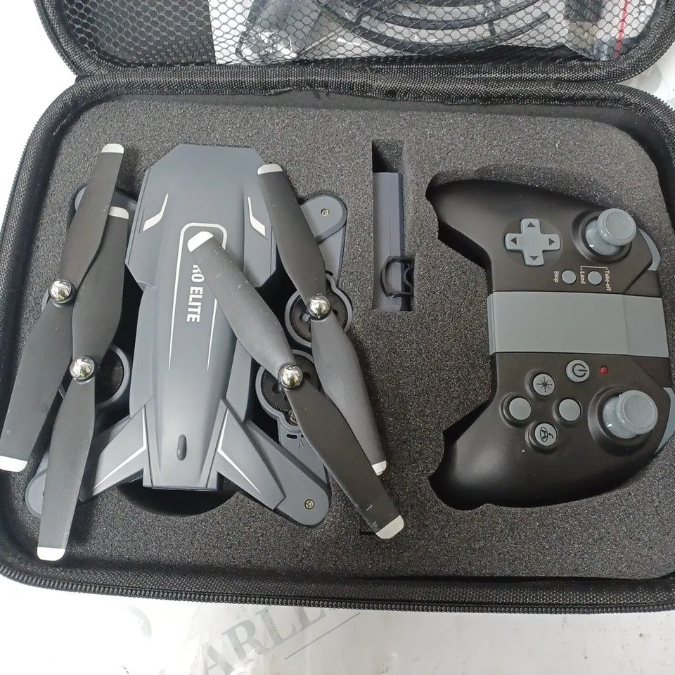 RDM FX-PRO ELITE HIGH PERFORMANCE RC HD PRO FOLDING DRONE 