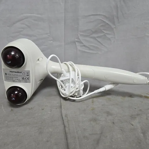 BOXED HOMEDICS COMPACT PERCUSSION MASSAGER WITH HEAT PA-MHA