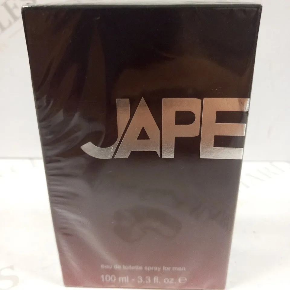 BOXED AND SEALED JAPE EAU DE TOILETTE SPRAY FOR MEN 100ML