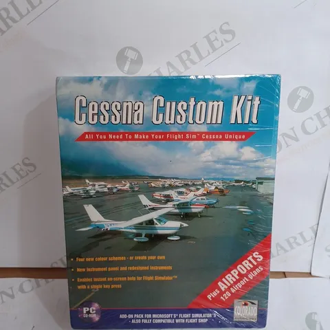 CESSNA CUSTOM KIT ALL YOU NEED TO MAKE YOUR FLIGHT SIM CESSNA UNIQUE