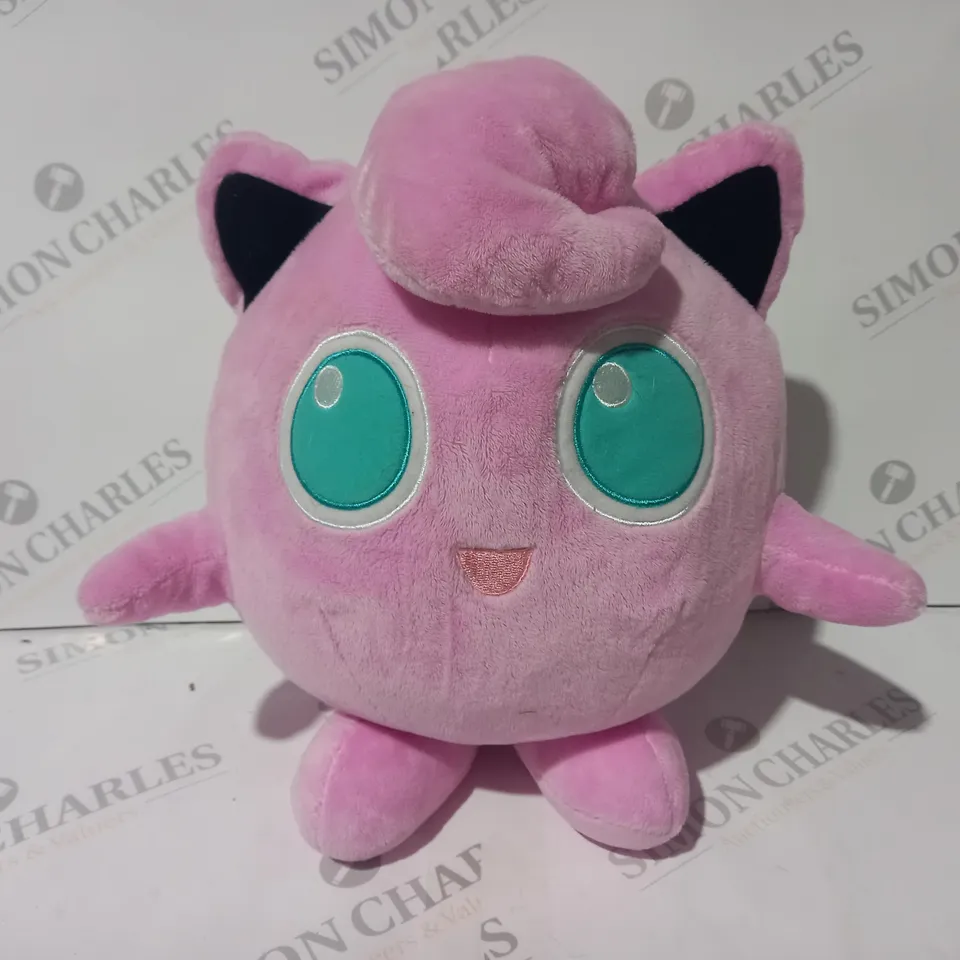 BOXED BUILD-A-BEAR POKÉMON SOFT PLUSH TOY - JIGGLYPUFF