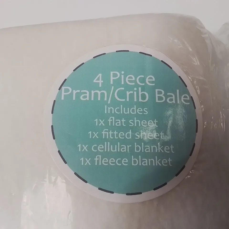 BRAND NEW BABY'S CLAIR DE LUNE SHEETS AND BLANKET SET 