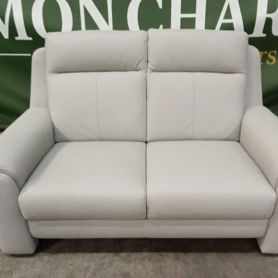 QUALITY DESIGNER ITALIAN MADE GIORGIA 2 SEATER LEATHER SOFA