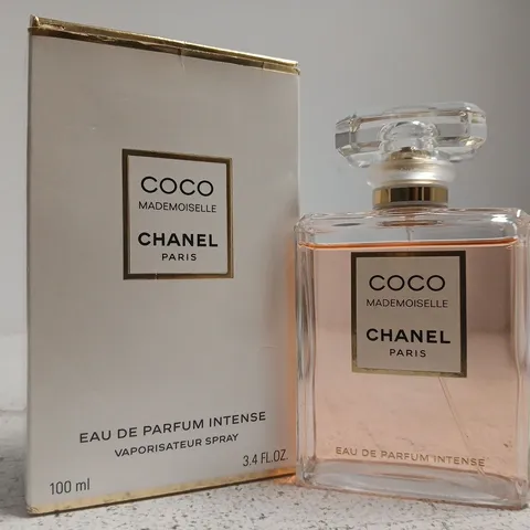 BOXED CHANEL COCO MADEMOISELLE EAU DE PARFUM INTENSE 100ML