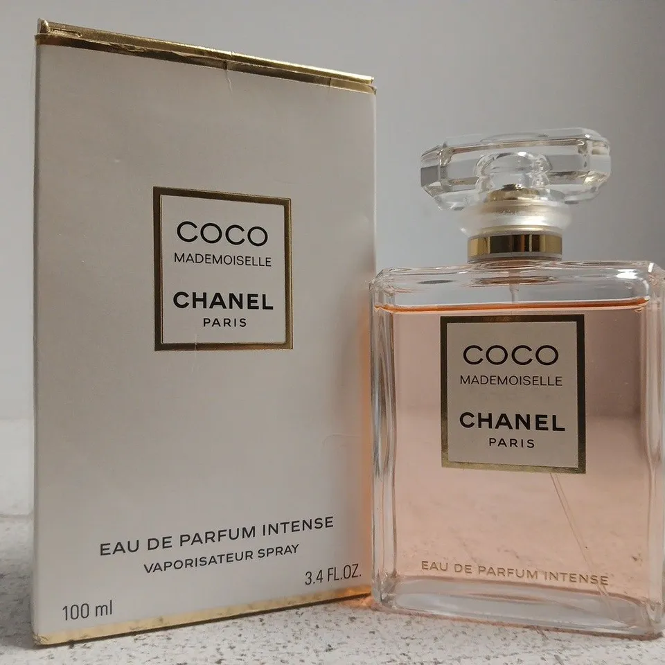 BOXED CHANEL COCO MADEMOISELLE EAU DE PARFUM INTENSE 100ML