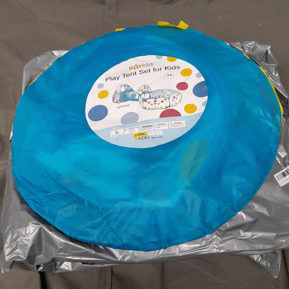 5X KID KID PLAY TENT SET FOR KIDS 