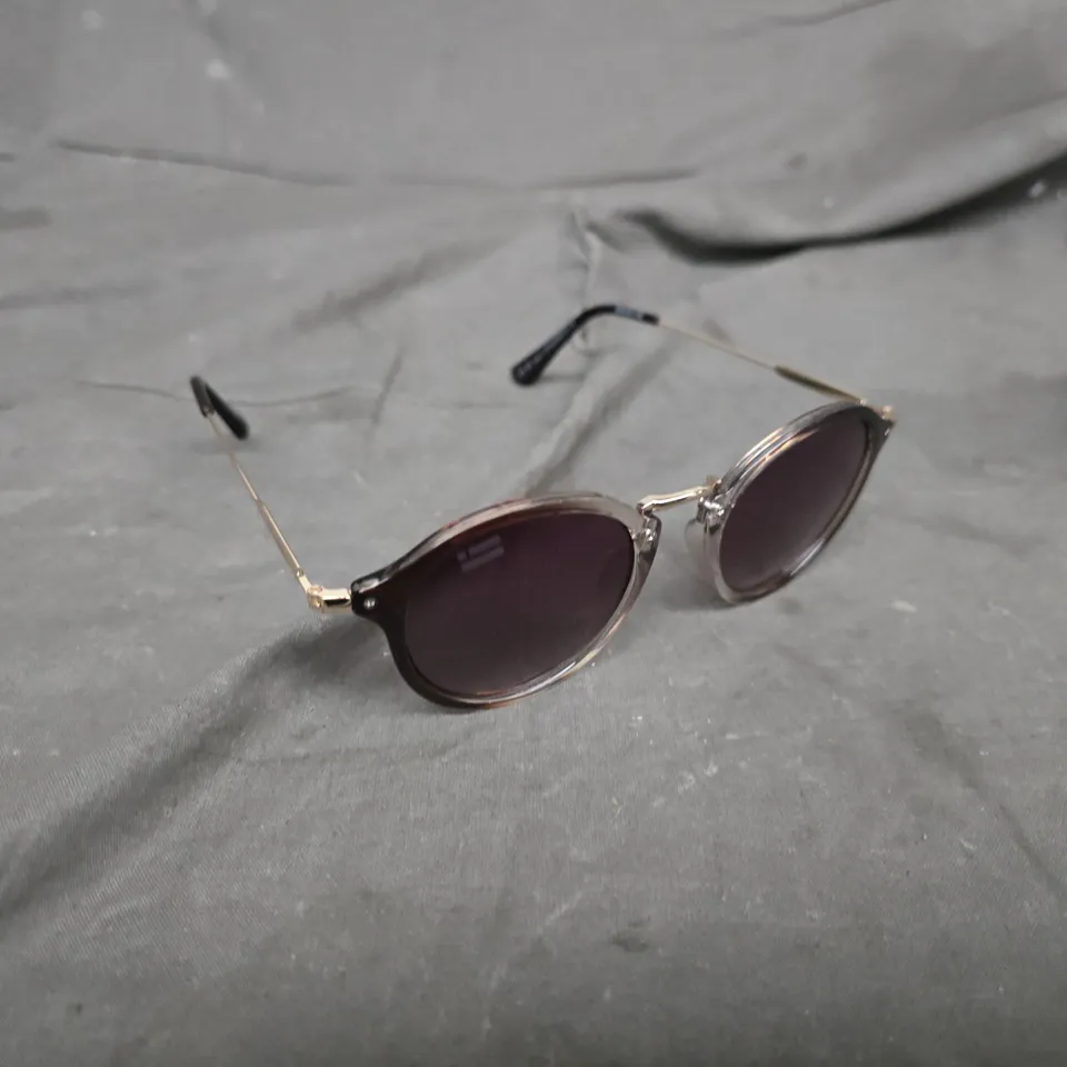 BOXED D. FRANKLIN ROLLER TR90 SUNGLASSES – MILKY BROWN / GRADIENT BROWN