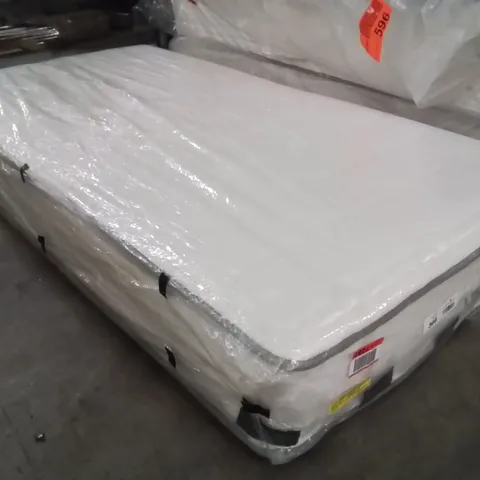 QUALITY BAGGED NOVILLA 27CM ORTHO MEMORY FOAM POCKET SPRUNG SINGLE MATTRESS