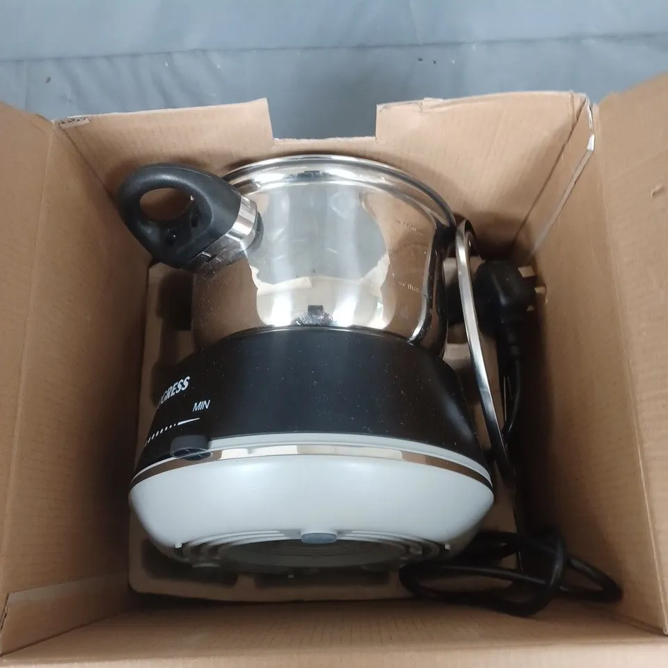 BOXED PROGRESS SWISS FONDUE SET 