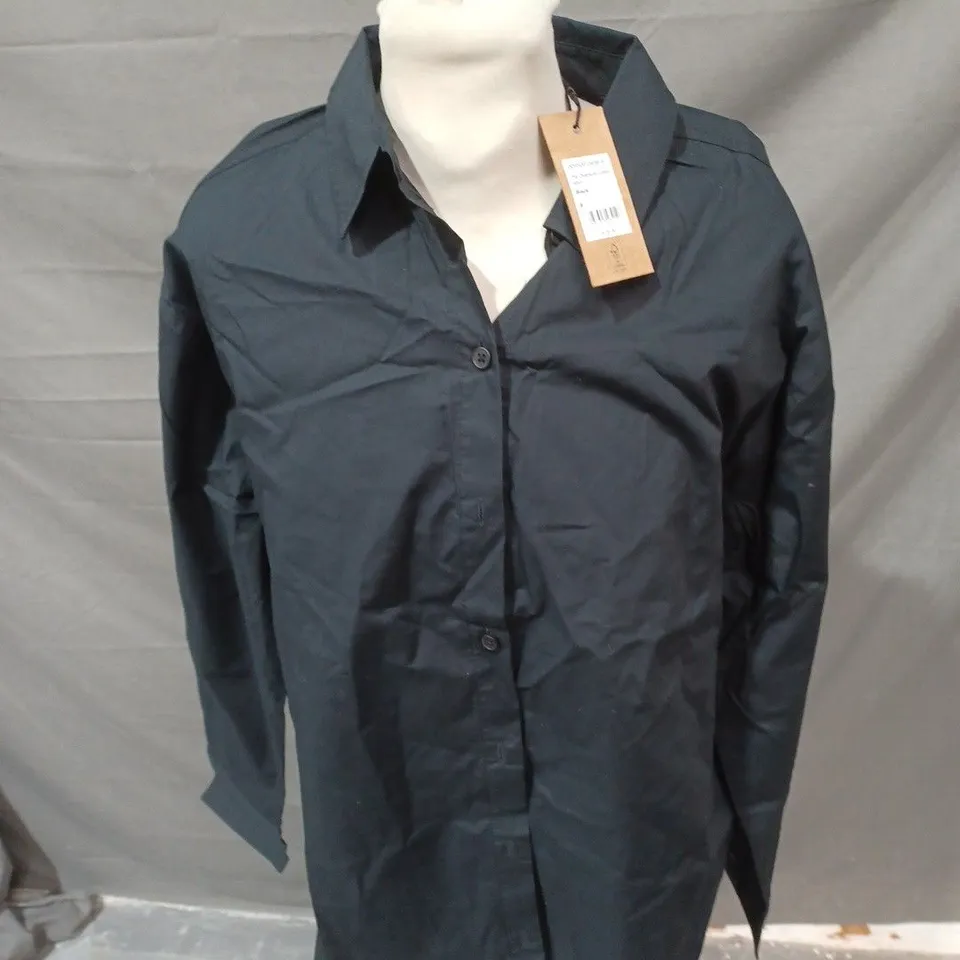 HUSH PIA OVERSIZED COTTON SHIRT  SIZE 6