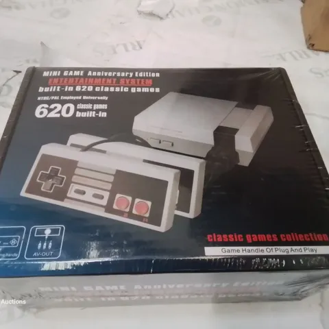 BOXED AND SEALED 620 IN RETRO GAME CONSOLE 