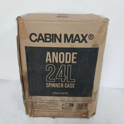 BOXED CABIN MAX ANODE 24L SPINNER CASE β GRAPHITE