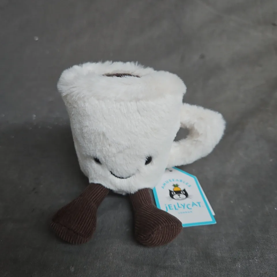 JELLYCAT I- MY NAME IS AMUSEABLE ESPRESSO CUP