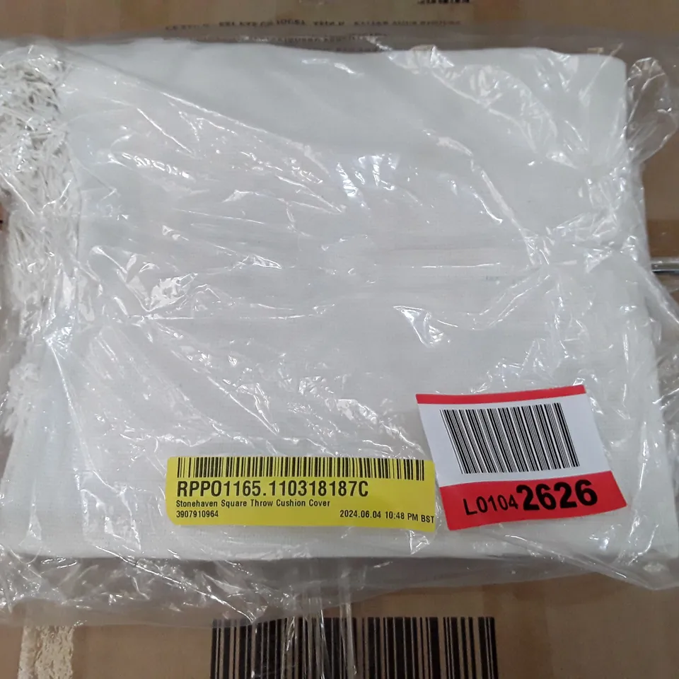 STONEHAVEN SQUARE THROW CUSHION COVER